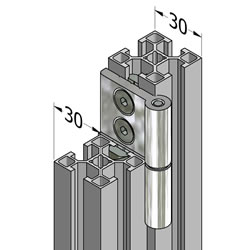 No T-Slot Nut Required